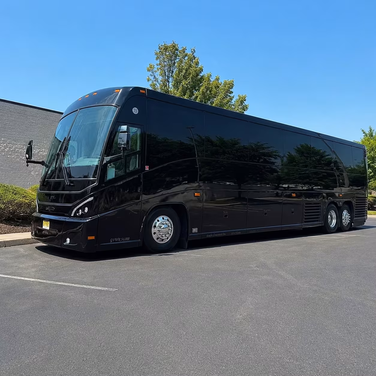 airport and long distance church bus rentals in newport news