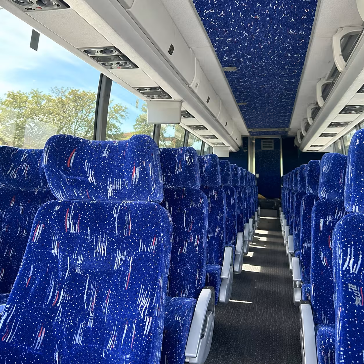 charter bus rentals in newport news for hampton roads sports venues