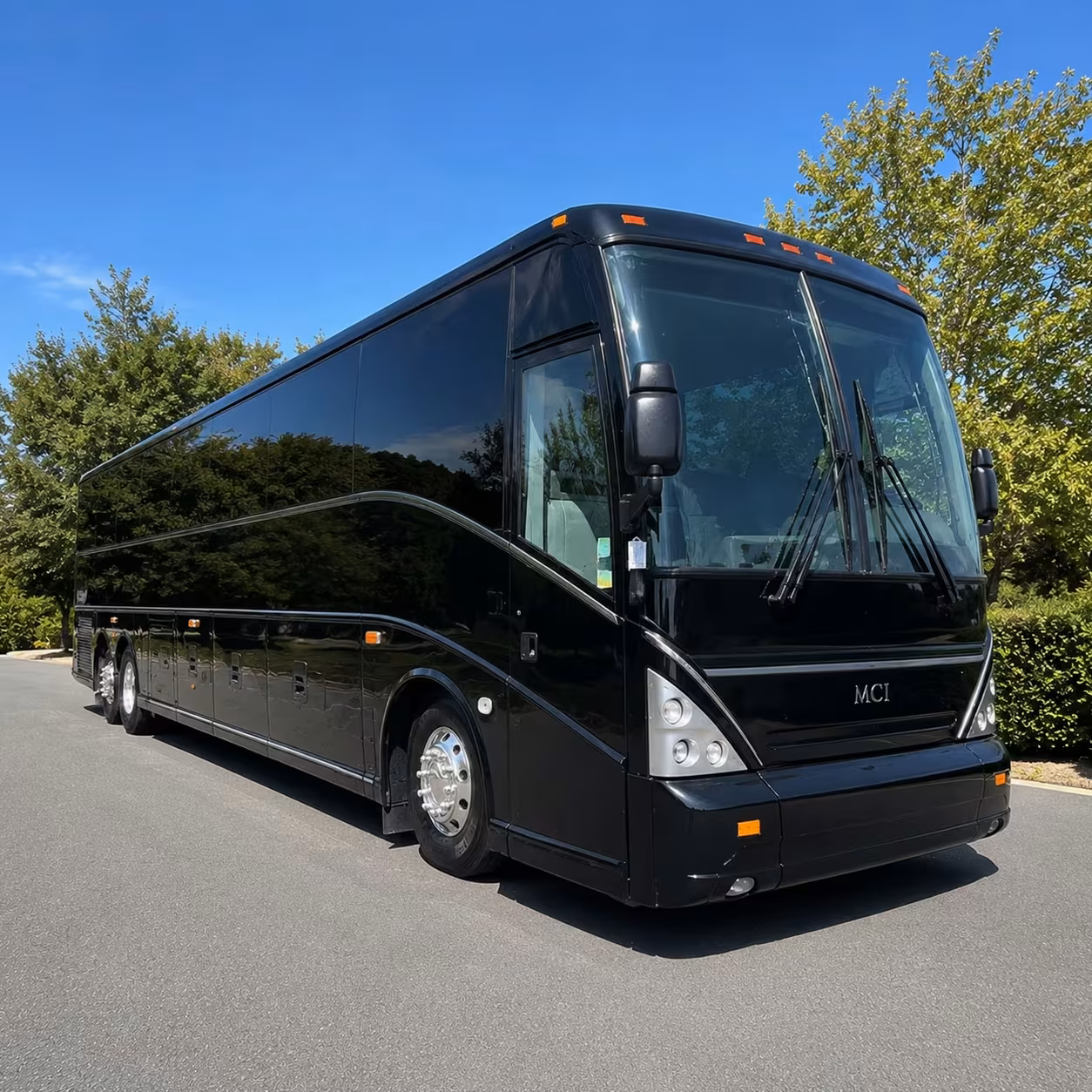 charter buses in newport news for large prom groups traveling together