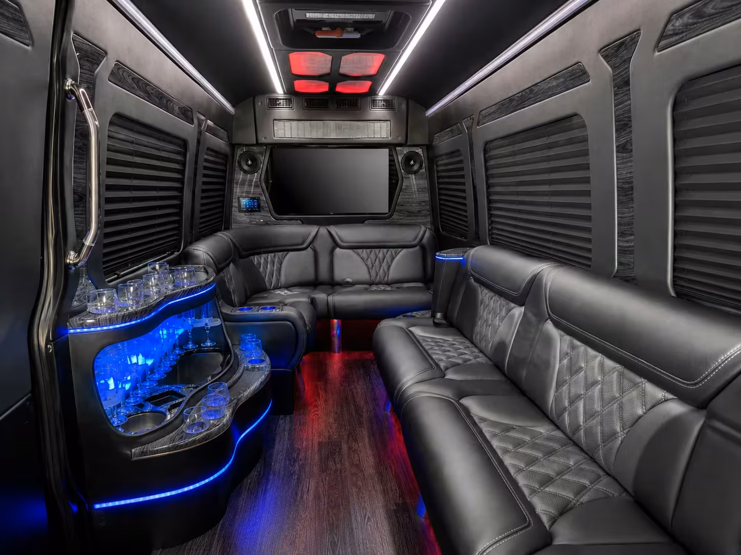 custom group concert transportation packages in newport news