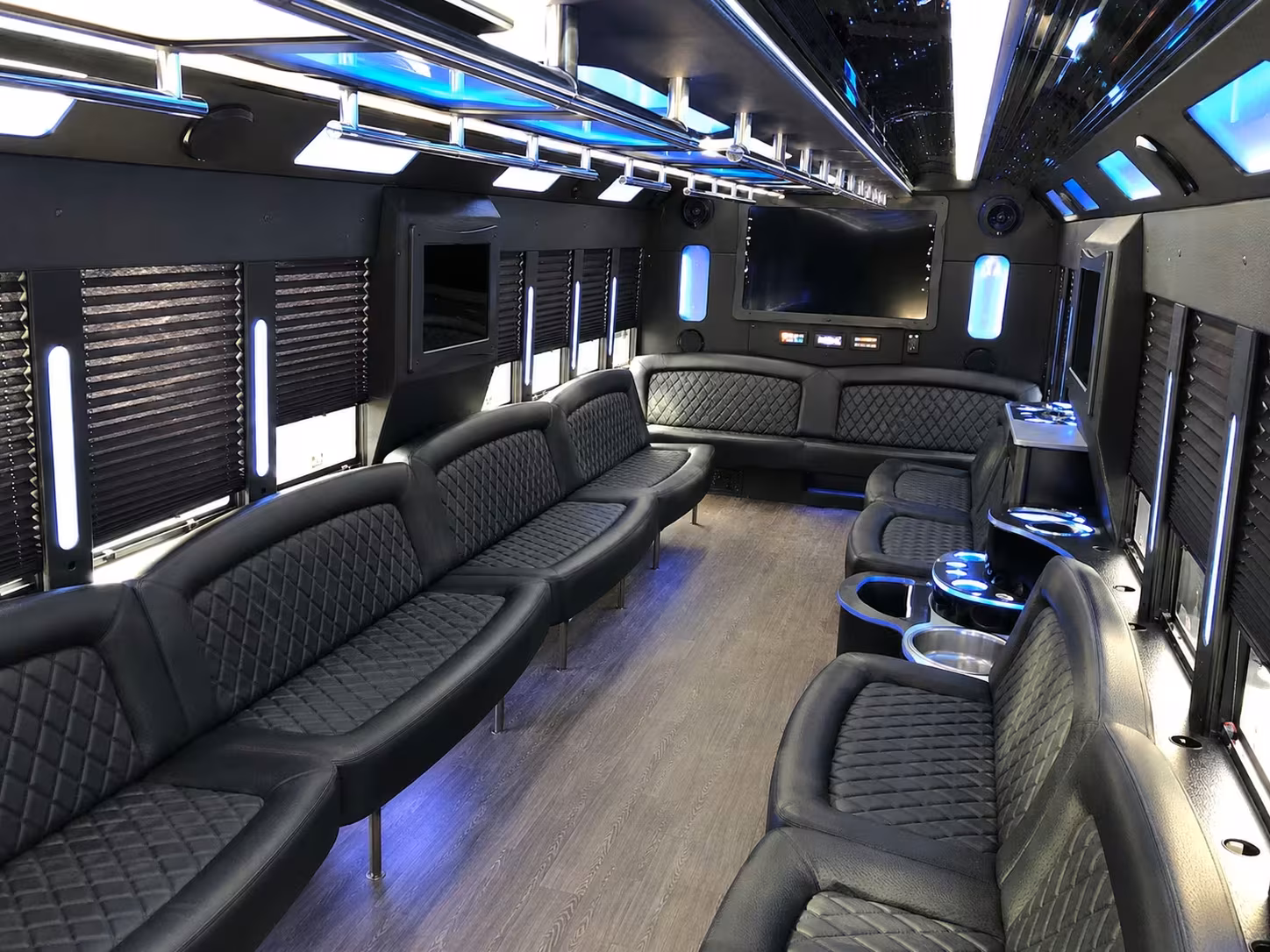 easily rent party buses for newport news bachelorette parties