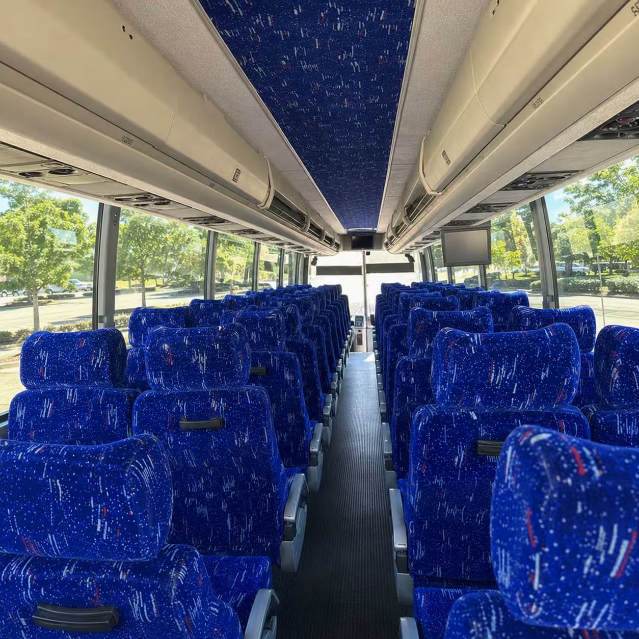 how trip distance and duration affect charter bus rates in newport news
