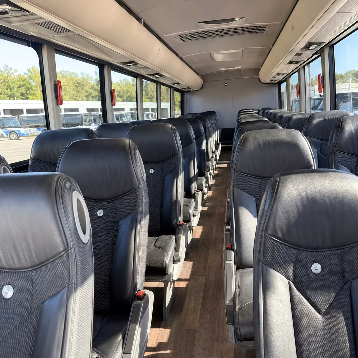 newport news charter bus rentals for church retreats and conferences