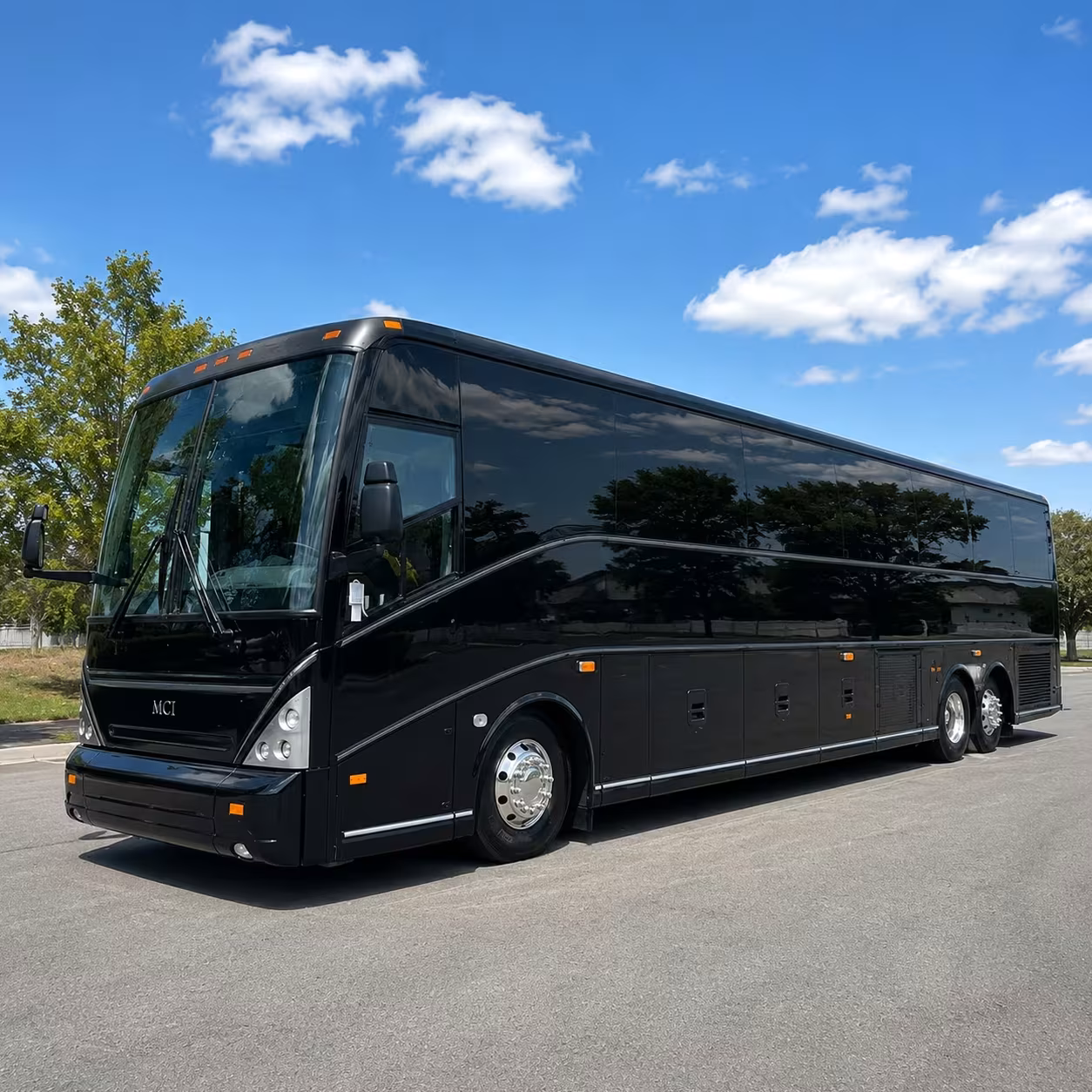 newport news charter bus rentals to phf airport and events