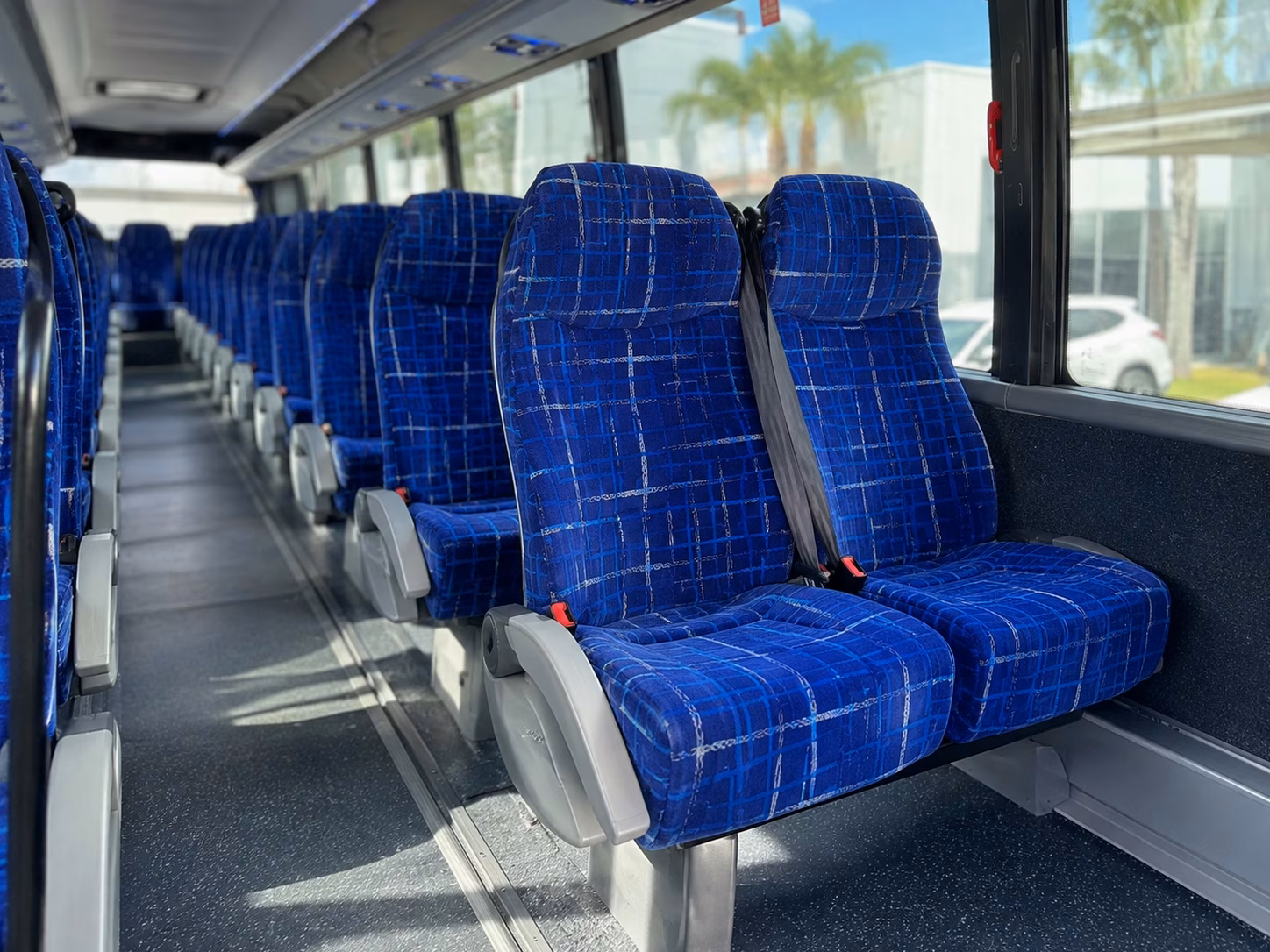 newport news charter buses for long distance college travel