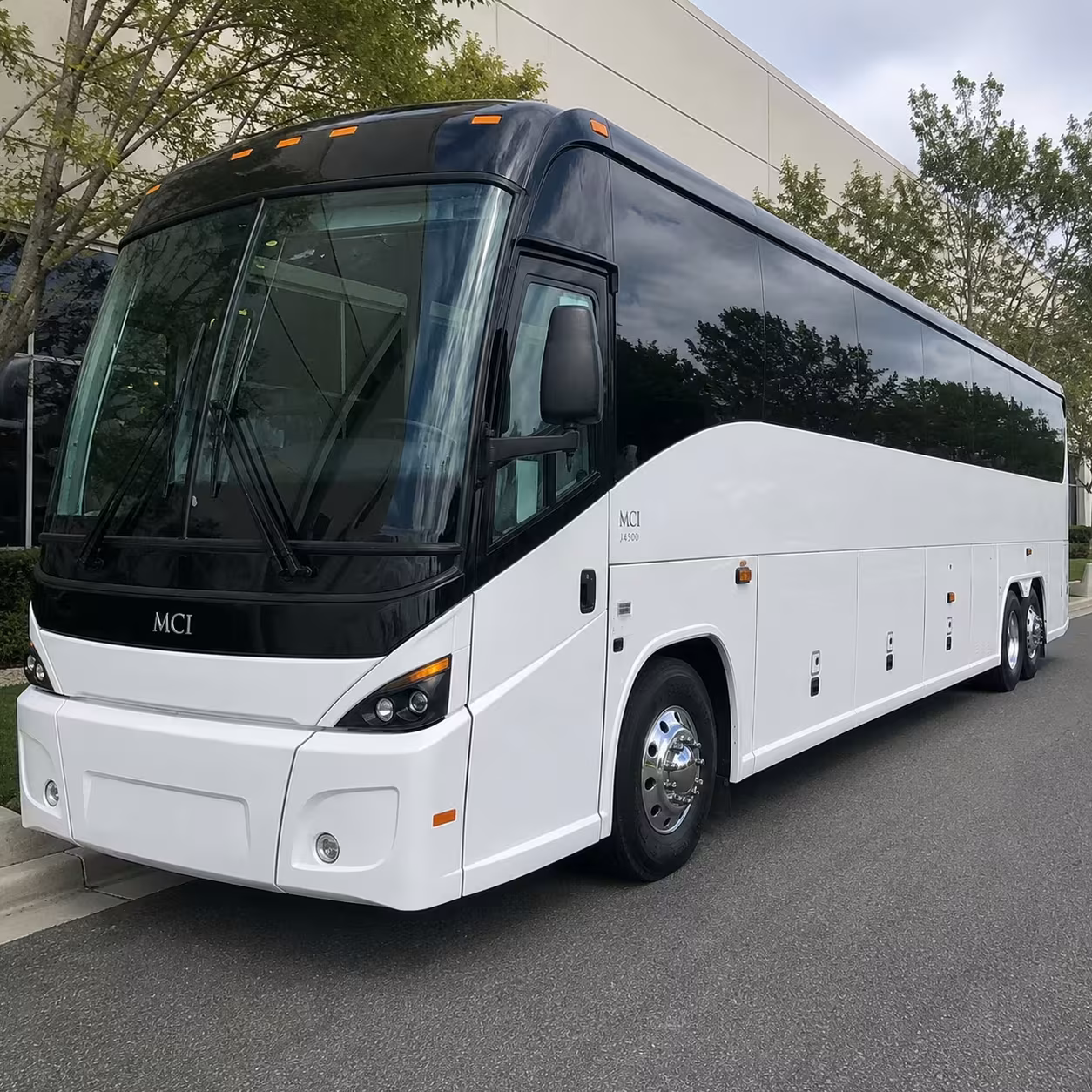 newport news long distance bus rentals