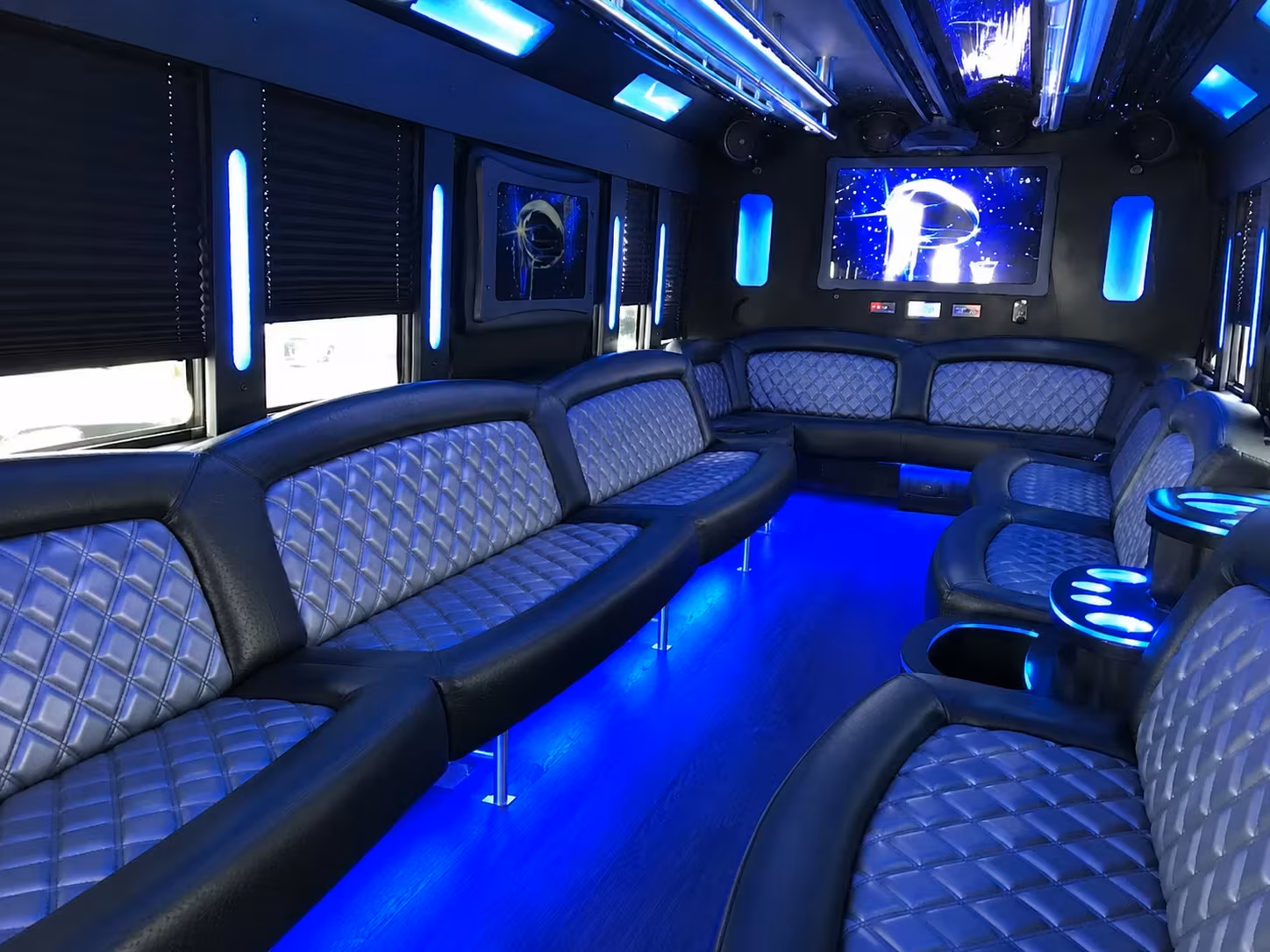 newport news prom party bus rentals from the first pickup