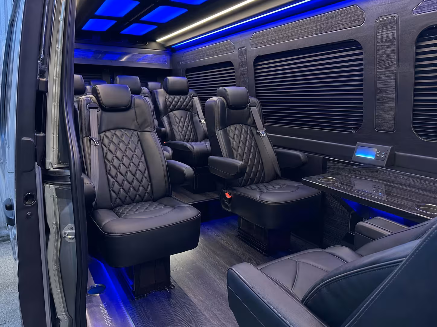 sprinter van transportation for groups and events across newport news